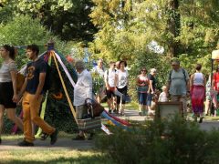 Szeged, Lótusz Nap, Füvészkert, természet, program, lótusz