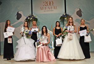 Elsőbálozó lányok lettek a 200. balatonfüredi Anna-bál szépei