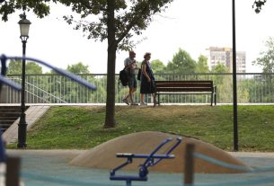 Szeged, borús, időjárás, nyár, július, Stefánia