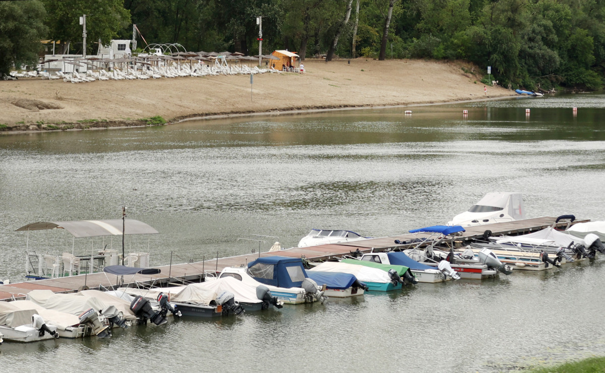 Szeged, borús, időjárás, nyár, július, Tisza