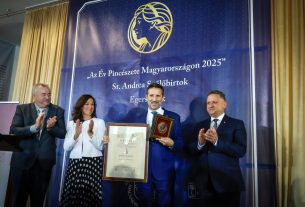 A St. Andrea Szőlőbirtok lett az év pincészete Magyarországon. Fotó: St. Andrea Szőlőbirtok hivatalos Facebook-oldala