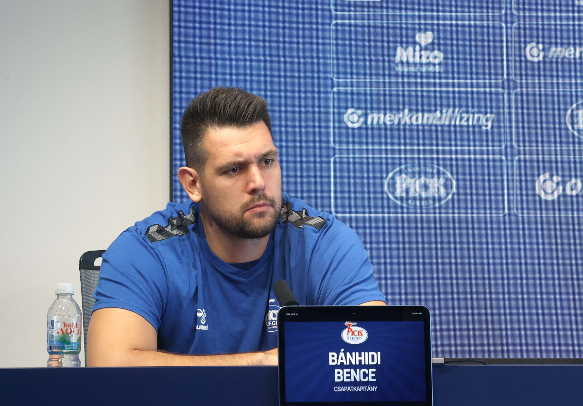 Szeged, OTP Bank Pick Szeged, kézilabda, csapat, idénynyitó, sajtótájékoztató, Pick Aréna