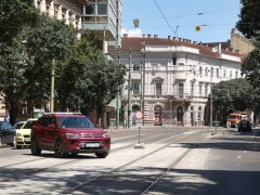 Szeged, Kiss Ernő utca, Tisza Lajos krt., kereszteződés, felújítás