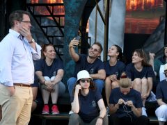 Szeged, Barnák László, Szegedi Szabadtéri Játékok, A 3 testőr, musical, Dóm tér, színház, kultura