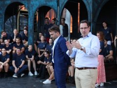 Szeged, Barnák László, Szegedi Szabadtéri Játékok, A 3 testőr, musical, Dóm tér, színház, kultura