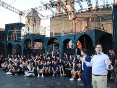 Szeged, Barnák László, Szegedi Szabadtéri Játékok, A 3 testőr, musical, Dóm tér, színház, kultura