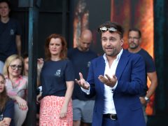 Szeged, Barnák László, Szegedi Szabadtéri Játékok, A 3 testőr, musical, Dóm tér, színház, kultura