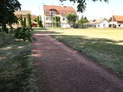 Szeged, Szabadság tér, felújítás, foci pálya, játszótér, futókör, Kovács Tamás