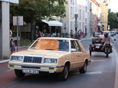 Szeged, XV. Dél-Alföldi Veteránjármű Találkozó, veteránjármű, veterán autók, felvonulás, belváros