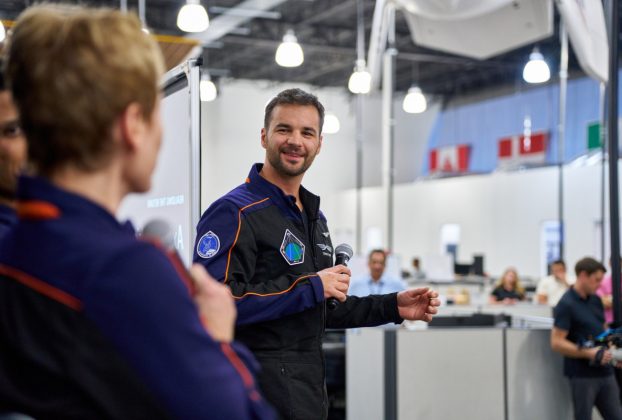 Kapu Tibor. HUNOR. Űrprogram. Fotó: HUNOR FB