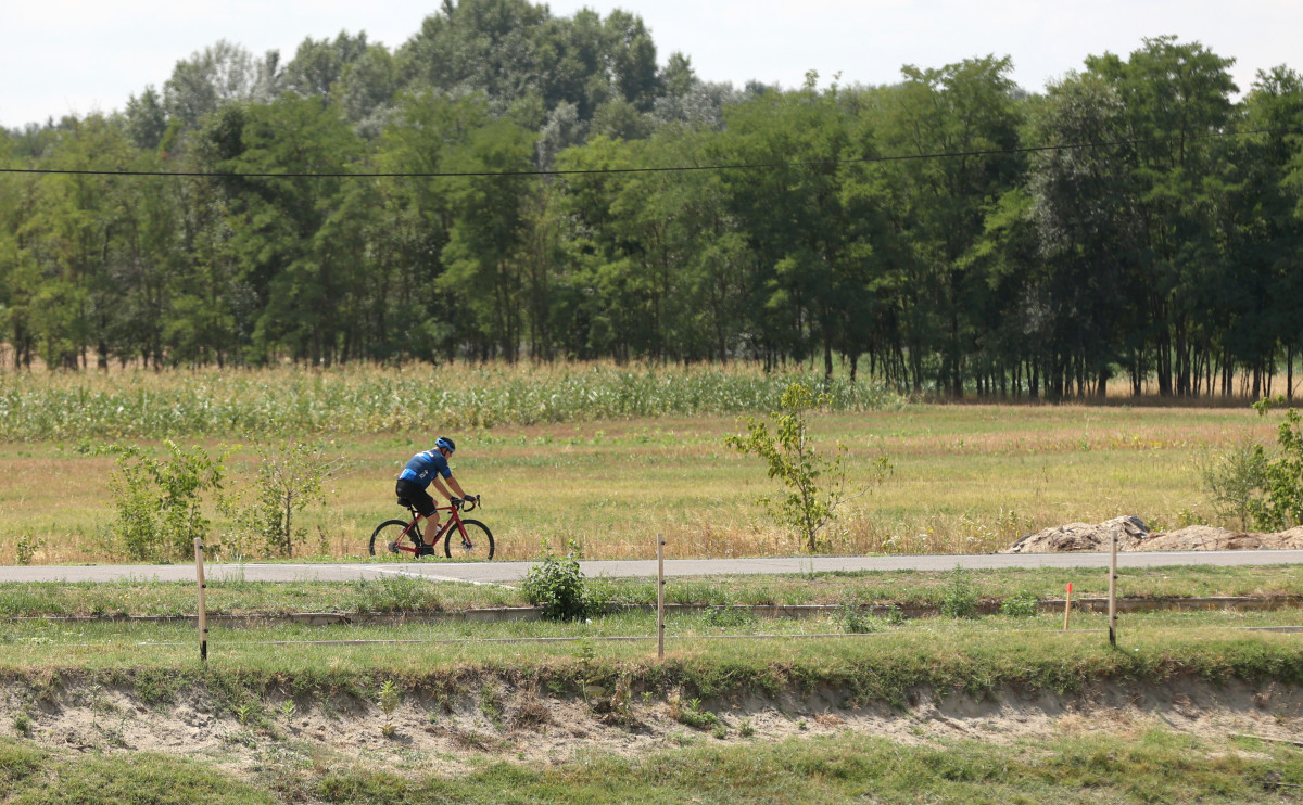 Mórahalom, kerékpáros, úton, kirándulás, túra, kerékpártúra