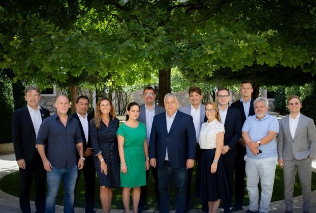 Digitális Polgári Kör. Orbán Viktor. Politika. Fotó: Orbán Viktor hivatalos FB