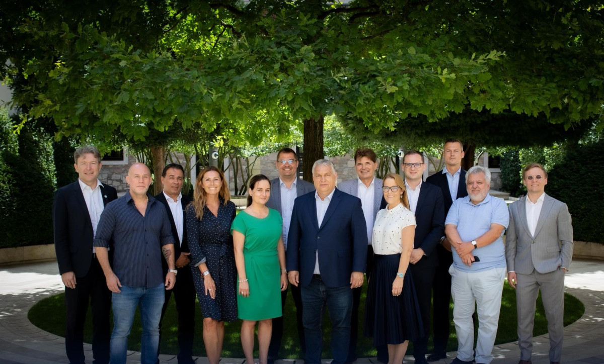 Digitális Polgári Kör. Orbán Viktor. Politika. Fotó: Orbán Viktor hivatalos FB