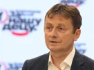 Darko Glišić. Szerb politikus. Agyvérzés.