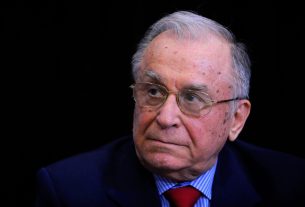 Meghalt Ion Iliescu volt román államfő. Fotó: Rádió GaGa hivatalos FB