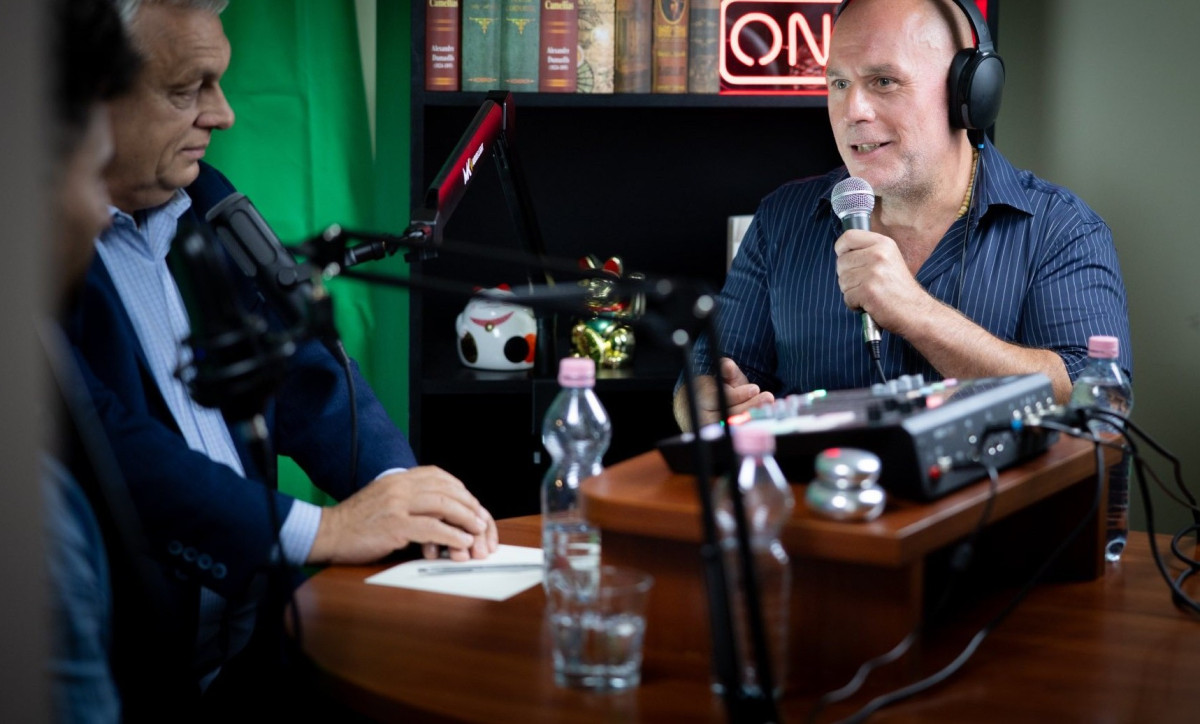 Dopeman. Orbán. Interjú. Fotó: OV hivatalos FB