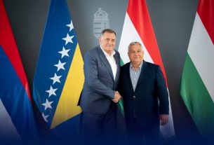 Milorad Dodik. Orbán Viktor. Politika. Balkán. Fotó: Orbán hivatalos FB