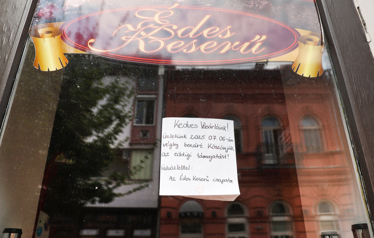 Szeged, Oskola utca, bezárt üzlet, gazdaság, bezárt