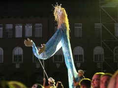 Szeged, Szegedi Szabadtéri Játékok, A 3 testőr, musical, színház, Dóm tér, kultura