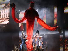 Szeged, Szegedi Szabadtéri Játékok, A 3 testőr, musical, színház, Dóm tér, kultura