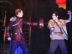 Szeged, Szegedi Szabadtéri Játékok, A 3 testőr, musical, színház, Dóm tér, kultura