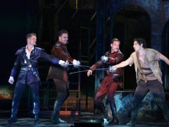 Szeged, Szegedi Szabadtéri Játékok, A 3 testőr, musical, színház, Dóm tér, kultura