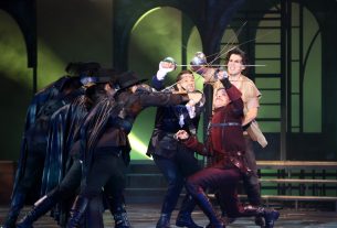 Szeged, Szegedi Szabadtéri Játékok, A 3 testőr, musical, színház, Dóm tér, kultura