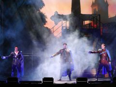 Szeged, Szegedi Szabadtéri Játékok, A 3 testőr, musical, színház, Dóm tér, kultura