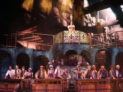 Szeged, Szegedi Szabadtéri Játékok, A 3 testőr, musical, színház, Dóm tér, kultura