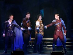 Szeged, Szegedi Szabadtéri Játékok, A 3 testőr, musical, színház, Dóm tér, kultura