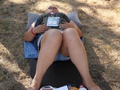 Szeged, Magyarország Első Semmittevő Versenye, Rádió 88, Dugonics tér