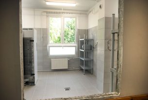 Szeged, önkormányzat, felújítás, Makkosházi Óvoda, konyha, Kozma József