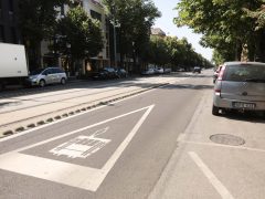 Szeged, megváltozott, Boldogasszony sgt., forgalmi rend, forgalom, közlekedés, Liliom utca, Bokor utca