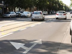 Szeged, megváltozott, Boldogasszony sgt., forgalmi rend, forgalom, közlekedés, Liliom utca, Bokor utca