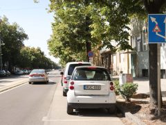 Szeged, megváltozott, Boldogasszony sgt., forgalmi rend, forgalom, közlekedés, Liliom utca, Bokor utca