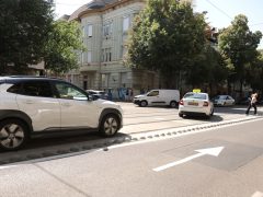 Szeged, megváltozott, Boldogasszony sgt., forgalmi rend, forgalom, közlekedés, Liliom utca, Bokor utca