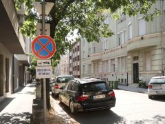 Szeged, megváltozott, Boldogasszony sgt., forgalmi rend, forgalom, közlekedés, Liliom utca, Bokor utca