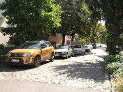 Szeged, megváltozott, Boldogasszony sgt., forgalmi rend, forgalom, közlekedés, Liliom utca, Bokor utca
