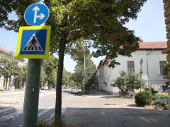 Szeged, megváltozott, Boldogasszony sgt., forgalmi rend, forgalom, közlekedés, Liliom utca, Bokor utca