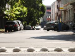 Szeged, megváltozott, Boldogasszony sgt., forgalmi rend, forgalom, közlekedés, Liliom utca, Bokor utca