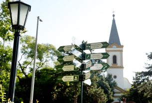 Mórahalom, belváros