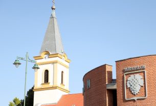 Mórahalom, belváros