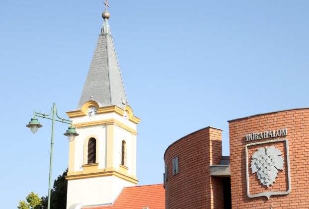 Mórahalom, belváros