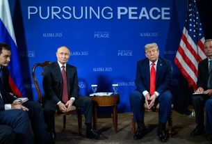 Putyin. Trump. Alaszka. Fotó: The White House hivatalos FB