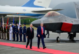 Putyin. Trump. Alaszka. Fotó: The White House hivatalos FB