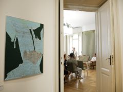 Szeged, 18 éves, Reök palota, Regionális Összművészeti Központ, átadták, felújított, Zöld szalon, kultura, kiállítás