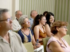 Szeged, 18 éves, Reök palota, Regionális Összművészeti Központ, átadták, felújított, Zöld szalon, kultura, kiállítás