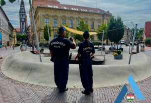 Egyszerű igazoltatásnak indult, drogfogás lett a vége Szegeden