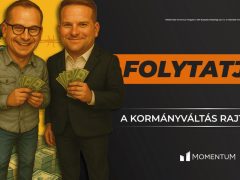 Momentum plakátkampány