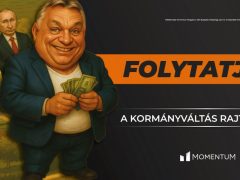 Momentum plakátkampány